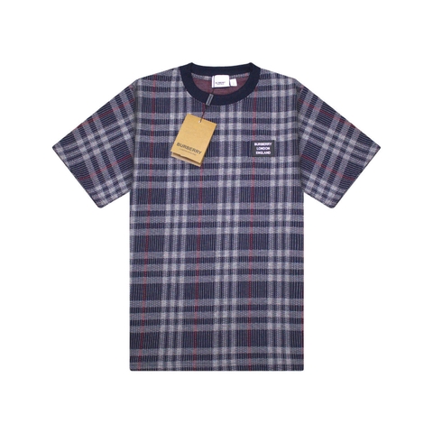 Áo Thun BBR Jacquard Appliqué Silicon