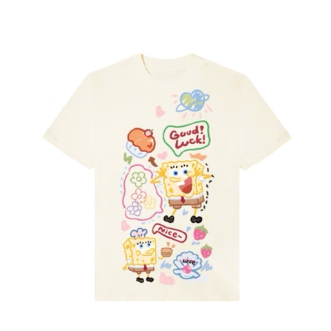 Áo Thun Spongebob V2 Bọt Biển Ngôi Sao