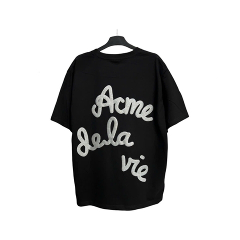 Áo Thun ADLV In Nổi Chữ Kim Tuyến