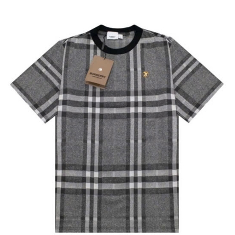 Áo Thun BBR Burberry Attached Gold Logo Mới Siêu Chất