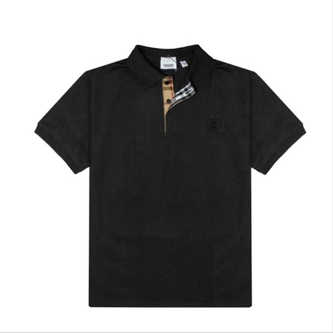Polo Burberry Motif V2 ( Logo Vòng Tròn )