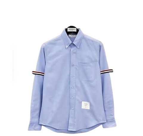 Sơ Mi Thom Brown Tay Dài