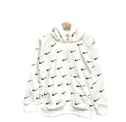 HOODIE NIKE FULL LOGO TRẮNG
