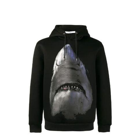 Áo Khoác Hoodie Givenchy Shark (Cá Mập)