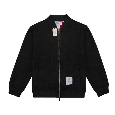 Bomber Zip Thom Browne RWB Back Stripe