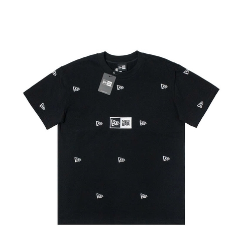 Áo Thun Logo NewEra Mono Thêu Full