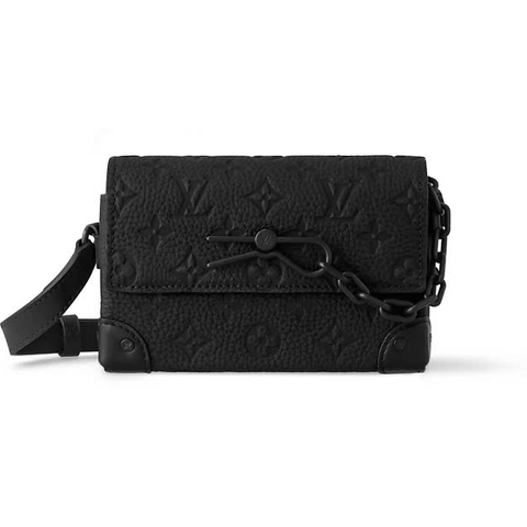 Túi Soft Trunk Đeo Chéo DC-05 LV Taurillon