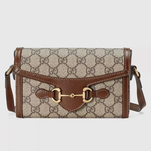 Túi Soft Trunk Đeo Chéo DC-09 GC Horsebit