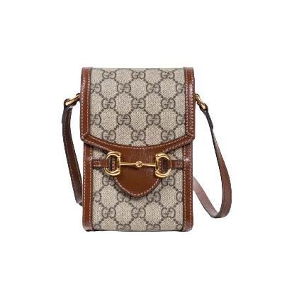 Túi Soft Trunk Đeo Chéo DC-11 GC Phone Box Nâu