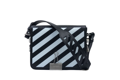 Túi Soft Trunk Đeo Chéo - DC-13 Off-White ĐEN