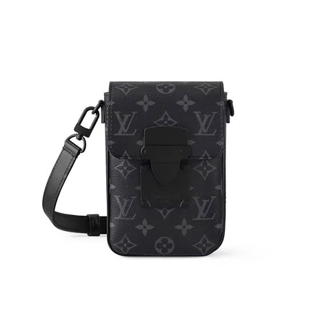 Túi Soft Trunk Đeo Chéo - DC-20 LV S-Lock Vertical Đen