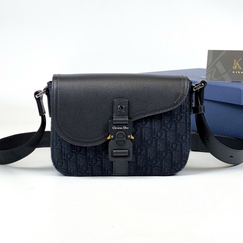 Túi Soft Trunk Đeo Chéo - DC-24 Dior Small Saddle