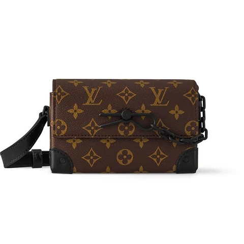 Túi Soft Trunk Đeo Chéo DC-02 Monogram Nâu