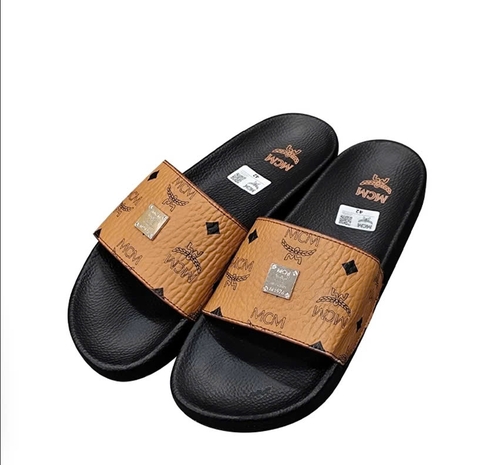 Dép MCM V1 Nâu ( Có Tag )