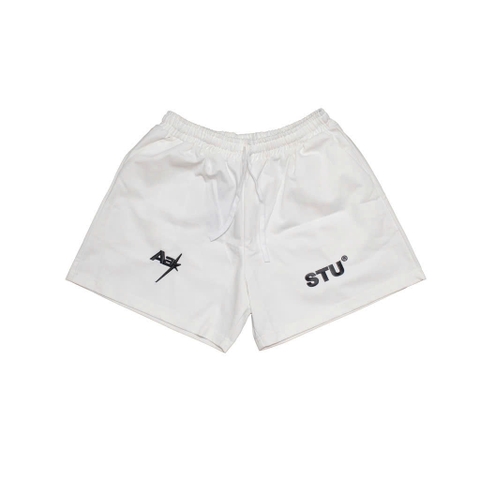 Quần Kaki Aastu Racing - Trắng