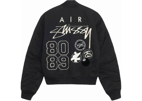 Bomber Varsity Nike x Stussy 8089