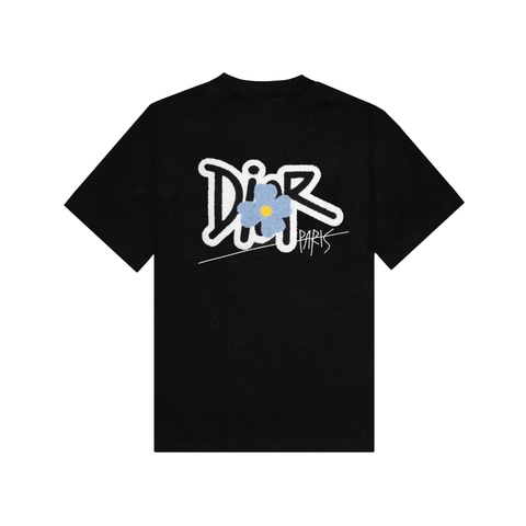 Áo Thun Dior Paris Thêu Xù