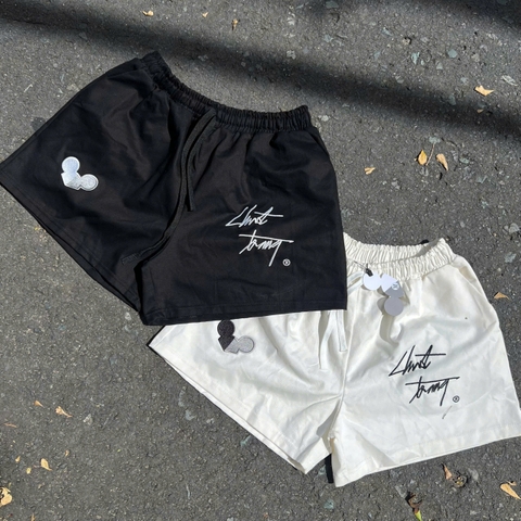 Quần Short Kaki Chuottrang® Mix Logo