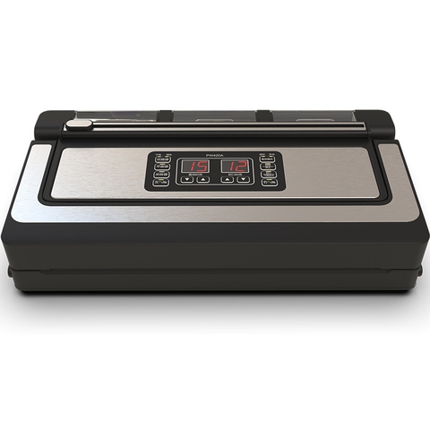 Máy hút chân không không kén túi Gunssi PW420A-2 vòi lực hút mạnh-đường hàn 42cm-hút tự động