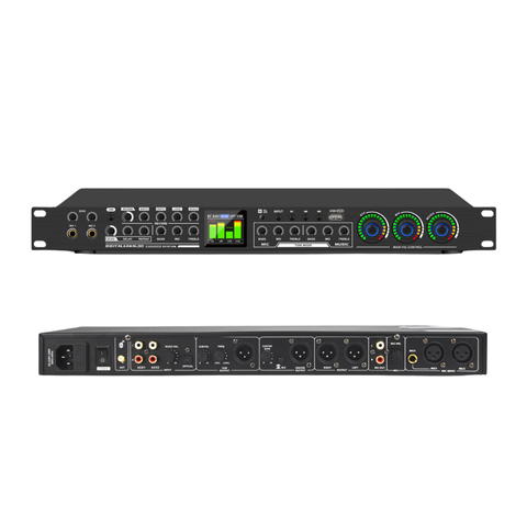 Đẩy liền vang LX9-bộ khuyếch đại kỹ thuật số với vang kép và hiệu ứng sân khấu tại nhà chuyên nghiệp