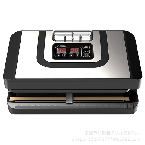 PWZ320A Máy Hút Chân Không Thực Phẩm – Hút Mạnh, Đường Hàn Rộng, Bảo Quản Tươi Lâu