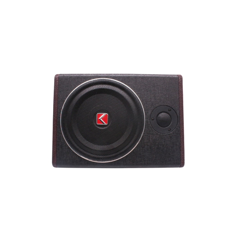 Loa sub ô tô Gunssi-công suất lớn-loa siêu trầm gầm ghế ô tô 8 inch-bảo hành 12 tháng