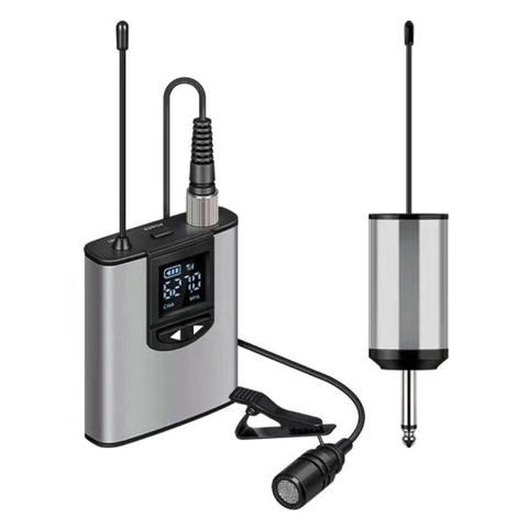 Loa Micro Trợ Giảng Không Dây, Micro Cài Áo/Thuyết Trình/Đi Dạy – Âm Thanh Rõ Nét, Pin Lâu, Kết Nối Ổn Định