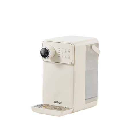 Bình thủy điện nước nóng lạnh để bàn Supor-công suất 2000W-dung tích 3L-nhiều mức nhiệt-khóa an toàn