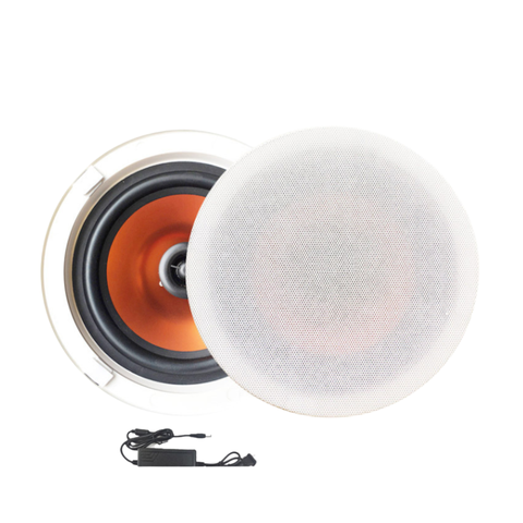 Loa âm trần 628BT có Bluetooth không cần sử dụng amply, Loa âm trần công suất 20w, dùng cho phòng khách, phòng ngủ, cửa hàng, trung tâm thương mại,..
