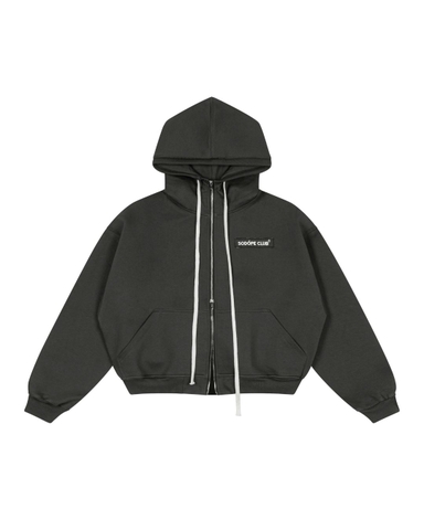 Heavyweight Premium Hoodie - SDC Hoodie Zip