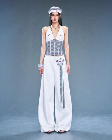 Charm hoa huy chương xám - Charm Sailor