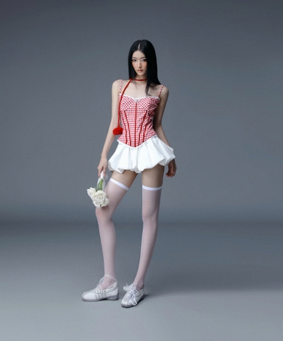 Chân váy bí trắng - White Pumpkin Skirt