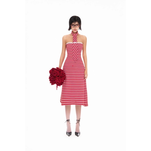 Cà vạt sọc đỏ So Dope Club - Love Sick Tie