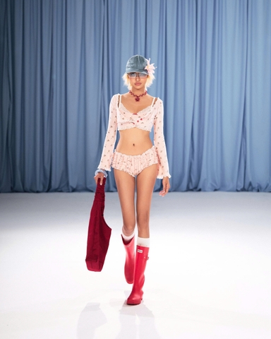 Quần bơi ngắn thun hoa nhí - Floral Shorts