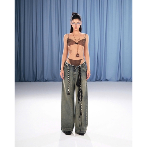 Áo liền quần hoạ tiết bikini - Báody Suit