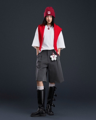 Quần xám lửng ngố - Dynamic Shorts