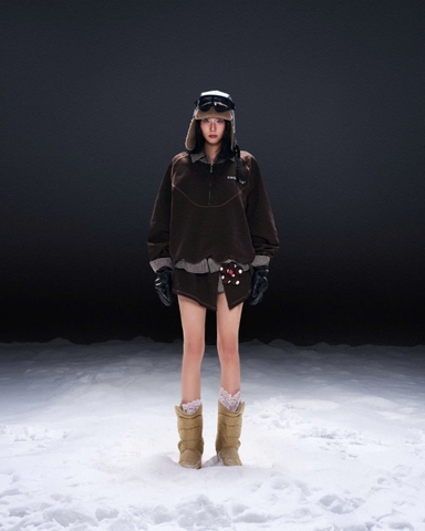 Heavyweight Premium Fleeceshorts - SDC Cuffing Skorts