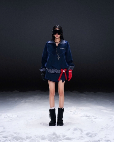 Heavyweight Premium Sweater - SDC Cuffing Sweater