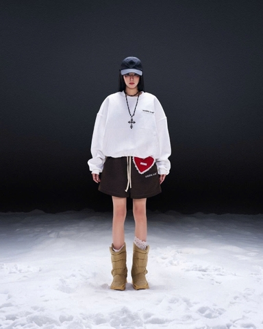 Heavyweight Premium Fleeceshorts - SDC Fleece Shorts