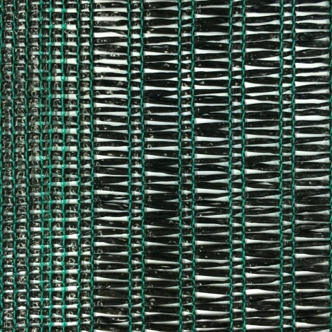 Lưới che nắng sợi dẹp - màu đen