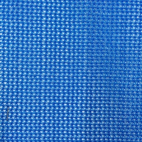 Lưới che nắng sợi tròn - màu xanh dương