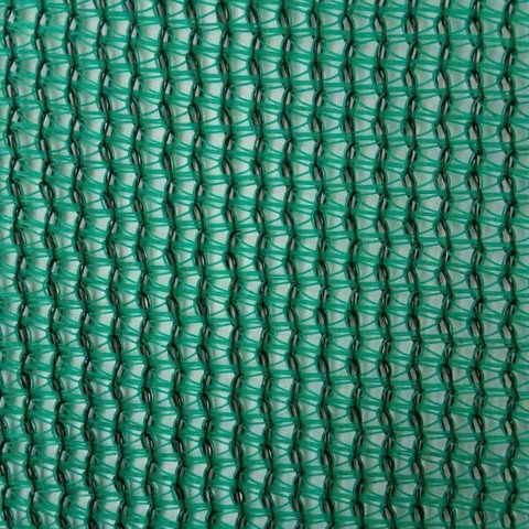 Lưới che nắng sợi tròn - màu xanh lá