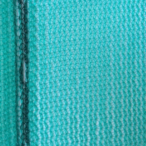 Lưới bao che xây dựng - màu xanh dương