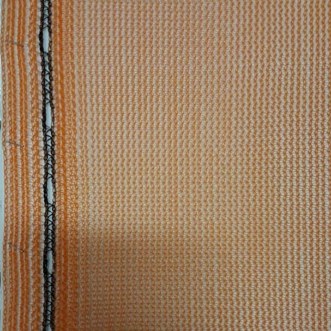 Lưới bao che xây dựng - màu cam