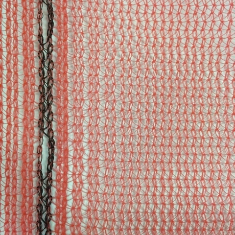 Lưới bao che xây dựng - màu đỏ