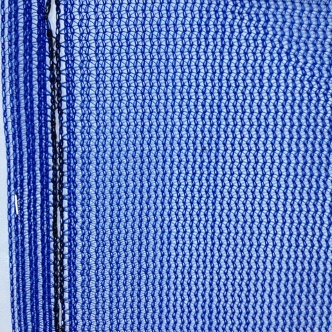 Lưới bao che xây dựng - màu xanh đậm