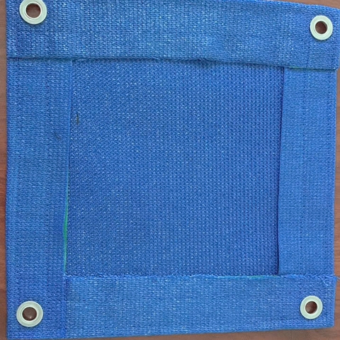 Lưới bạt che nắng - xanh dương