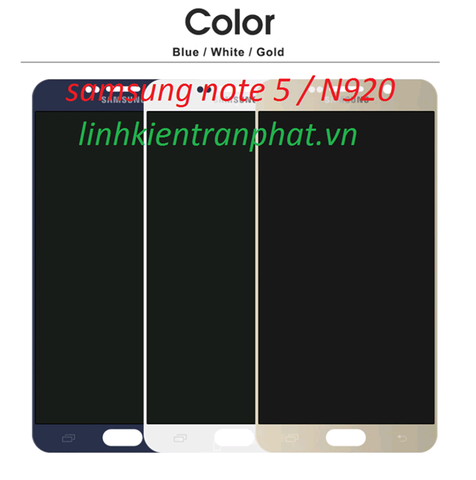 Màn hình samsung Note 5