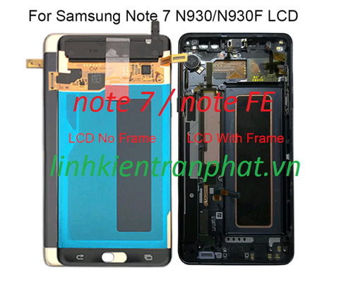 Màn hình samsung Note 7 / FE