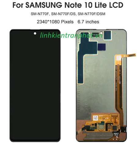 Màn hình samsung Note 10 Lite